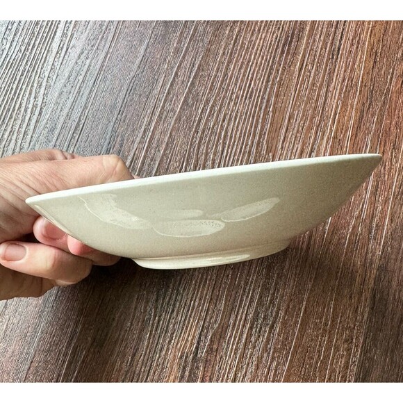 Vintage HOMER LAUGHLIN FLEUR DE LIS GOLDEN WHEAT 5 Bowls Set 5 1/2” + Sugar Dish - Picture 7 of 13